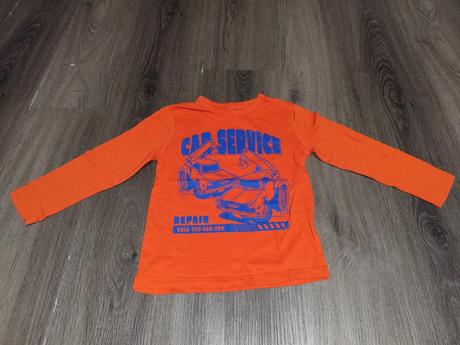 Chlapčenské tričko s dlhým rukávom, h&m,98