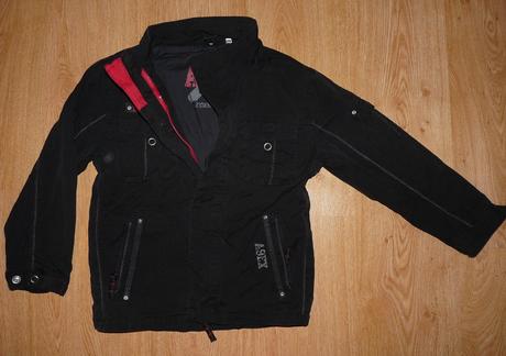 Bunda s 2 zipsami, 128