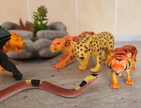 Safari s king kongom - väčšie veľkosti, 