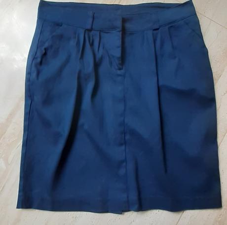 Sukňa modrá 38, esmara,38
