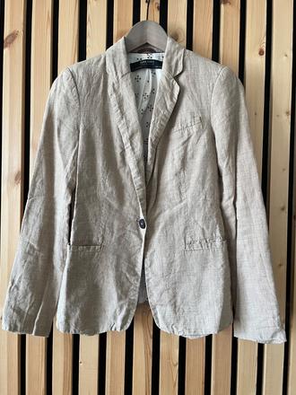 Lanové sako zara, zara,xs