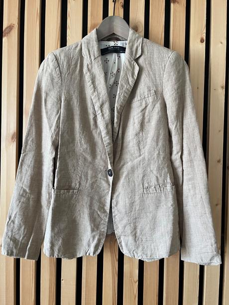 Lanové sako zara, zara,xs