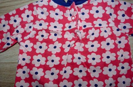 Rozkošný kvietkovaný kompletík, cherokee,62