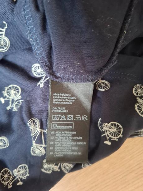 Damsky top/ triçko, h&m,s