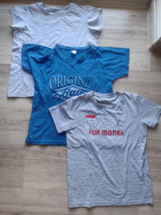 3x tričko, 146