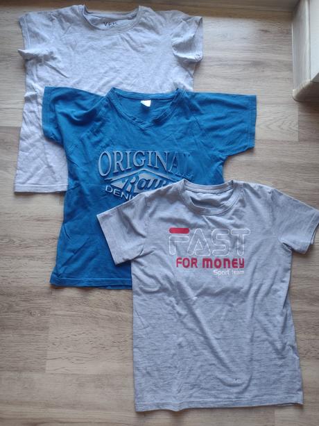 3x tričko, 146
