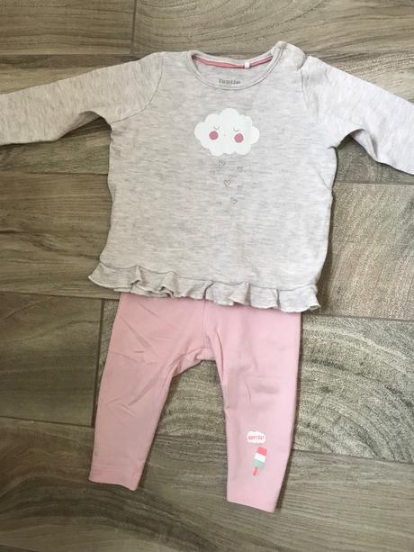 Set tričko s legínkami, lupilu,68