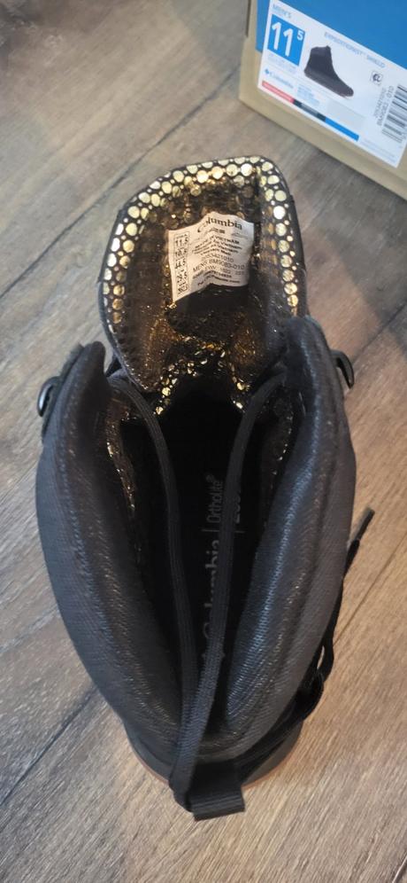 Zimne cizmy, columbia,44