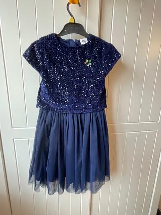 Modré spoločenské šaty značka tuc tuc, tuc tuc,116