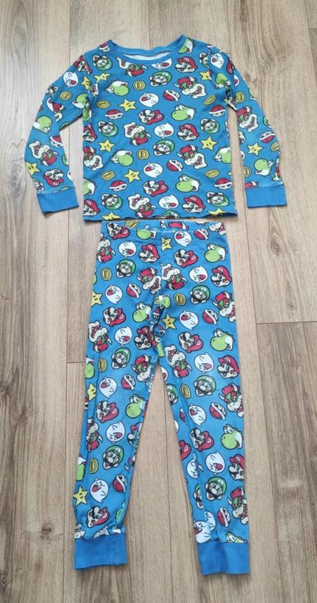 Pyžamo 116/122, h&m,116