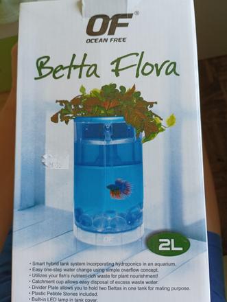 Akvárium pre betty,