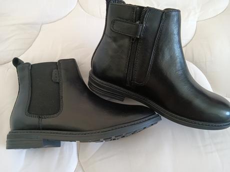 Nové prechodné členkové celokožené chelsea  baťa, baťa,33