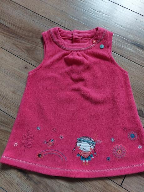 Šaty flisové, f&f,80