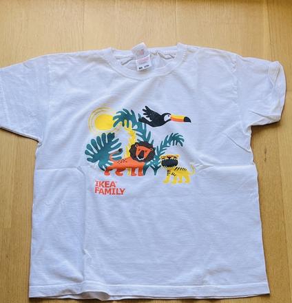 Letné tričko - zn. fruit of the loom, 128