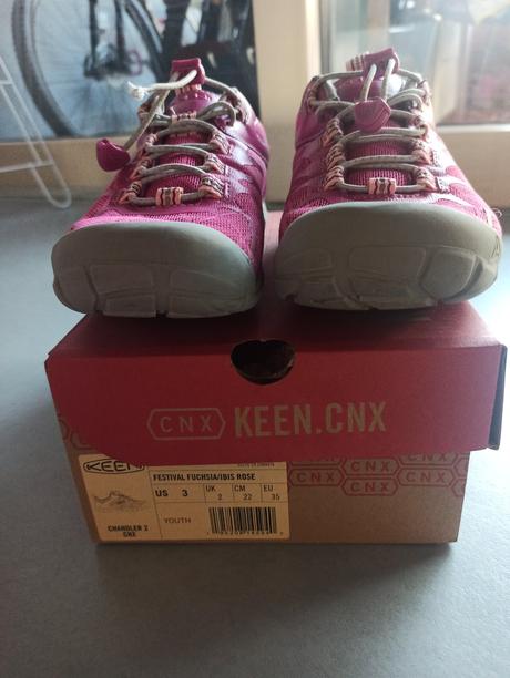 Tenisky keen festival fuchsia/ibis rose, keen,35