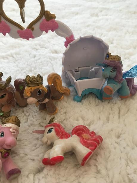 Filly koníky s krmitkom, 