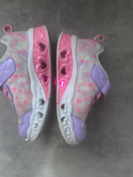Blikajúce tenisky skechers vek. 24 vd 14,5cm, 24