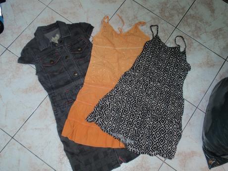 Šaty 3ks-veľkosť 128, 128