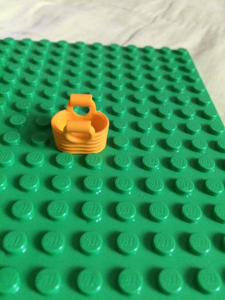 Lego friends zlty kosicek, 