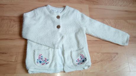 Prechodný dievčenský svetrík - mothercare, mothercare,92