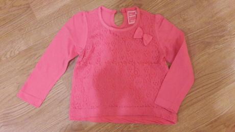 Tričko s čipkou, young dimension,92