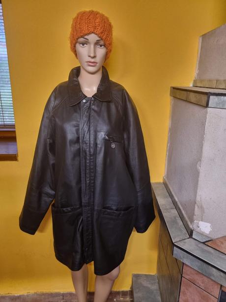 Pánska kožená bunda, 54