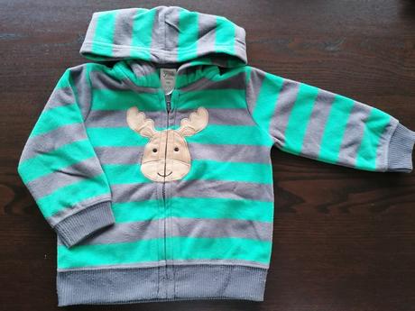 Zimná mikinka, carter's,74