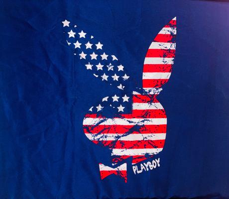 Playboy obojstranne obliečky usa, 