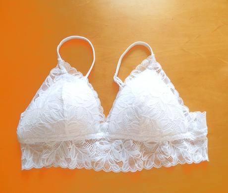 Podprsenka krajková primark veľ.46/48, primark,xl