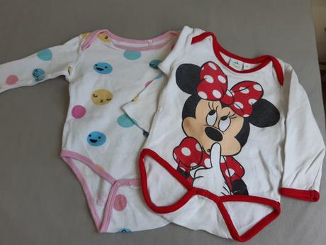 Body dlhý rukáv, disney,68