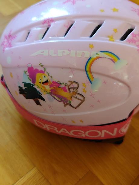 Lyziarsky dievčenský set, dynastar,80-89 cm