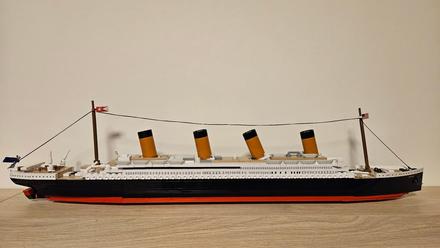 Stavebnice lego (titanic,sonic,londýn,minecraft), 