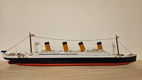 Stavebnice lego (titanic,sonic,londýn,minecraft), 