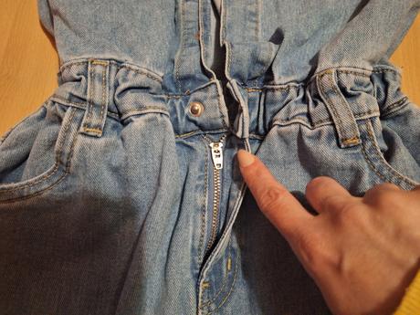 Riflovy overal veľkosť 152, 152