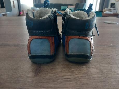 Zimné topánky dd step, d.d.step,23