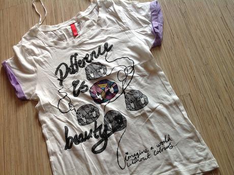 Bavlnené tričko /68, h&m,s