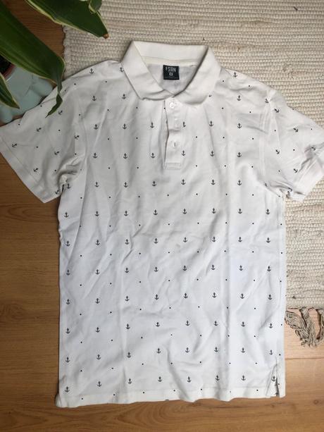 Elegantne biele tričko / polokosela, m