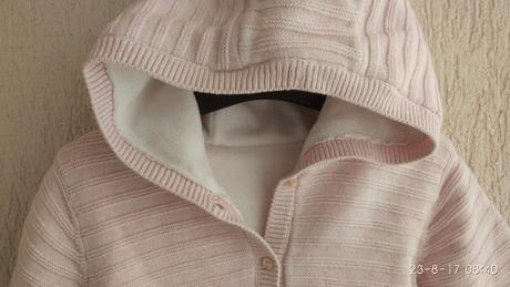 Teplučky svetrík super stav, mothercare,80