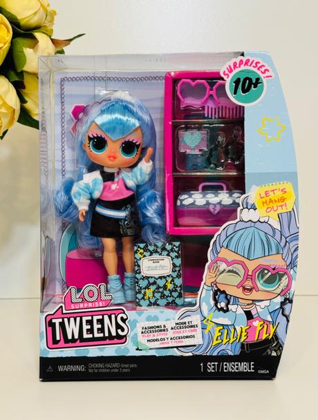 Lol surprise tweens bábika ellie fly, 