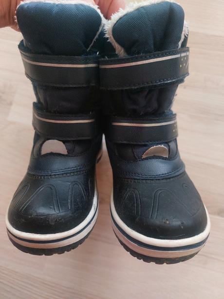 Zimné čižmy, lupilu,27