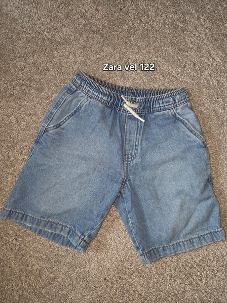 Riflove kratasky, zara,122