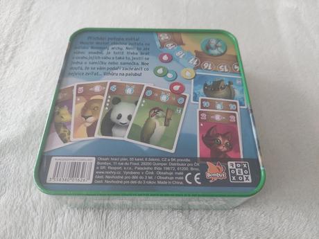 Noe - rodinná kartová hra, 