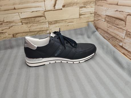 Remonte - rieker 41 - dámske kožené tmavomodré top, rieker,41