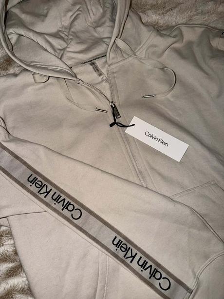 Calvin klein luxusna stylova damska mikina, calvin klein,l