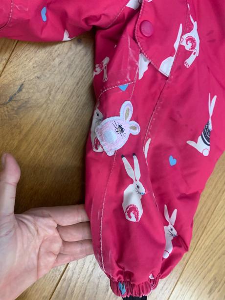 Reima puhuri zimná kombinéza 92/98, reima,92