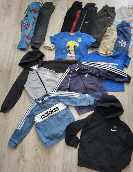 Chlapčenský set oblečenia na 2-3 roky, 86–98
