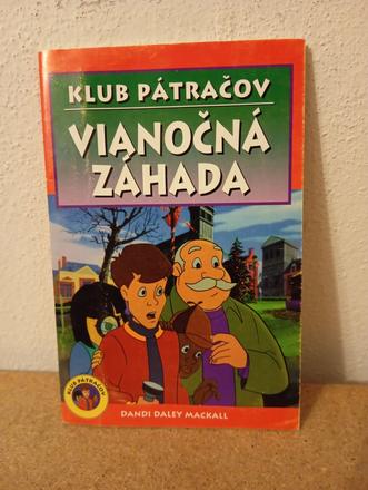 Traja pátrači / klub pátračov - vianočná záhada ô,