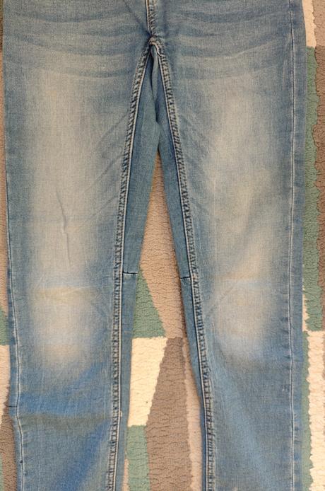 Chlapčenské rifle, takko,158