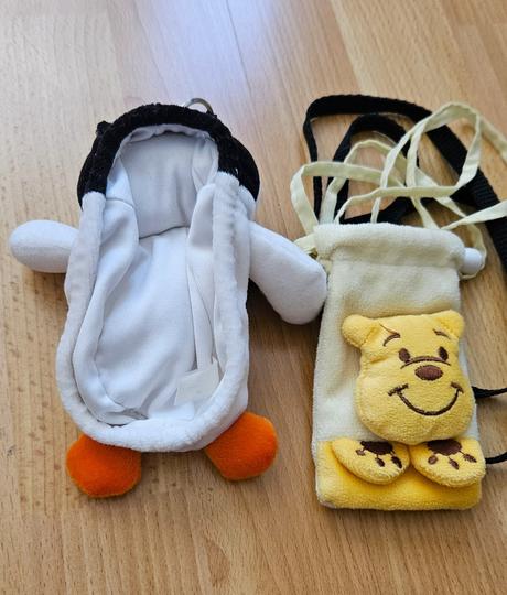 2x detsky obal/puzdro na kluce alebo telefon,