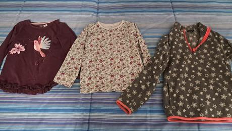 Dievčenský balík 110-116, 104–116